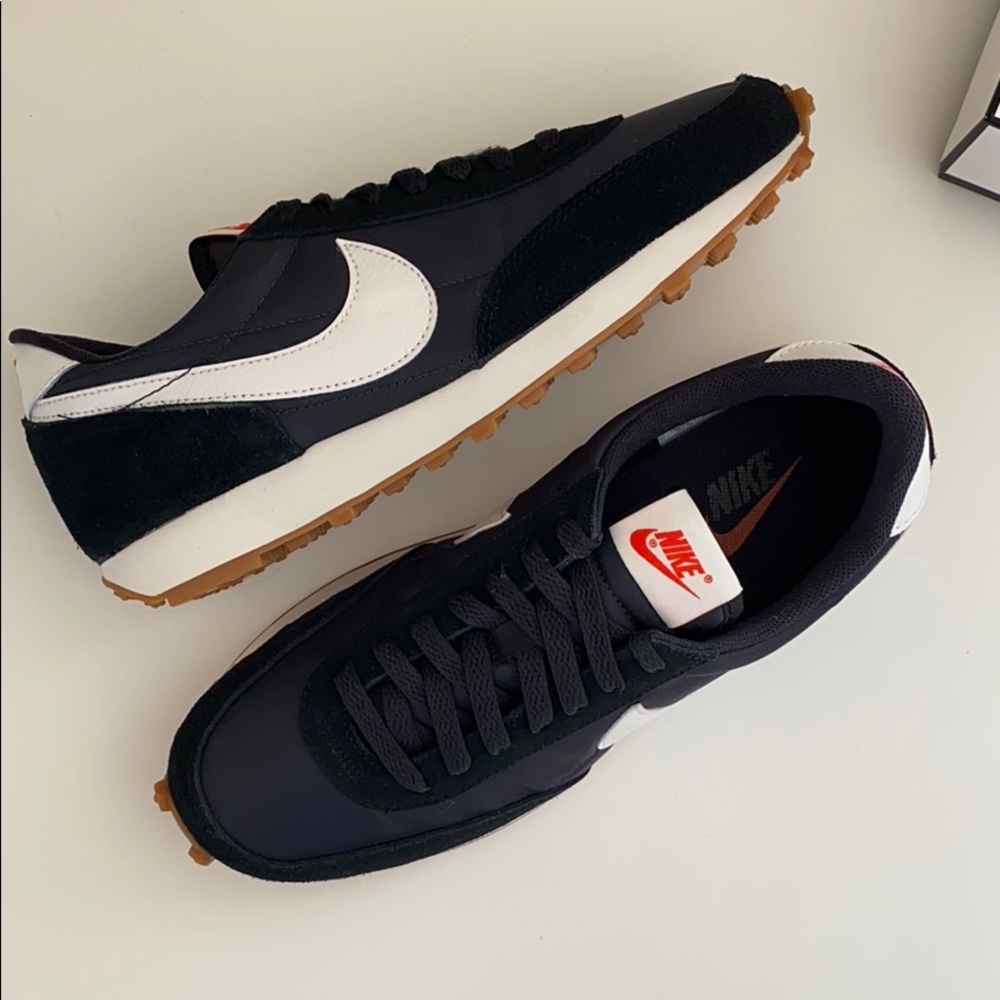 NEW Nike daybreak black suede shoes - Picture 7 of 8